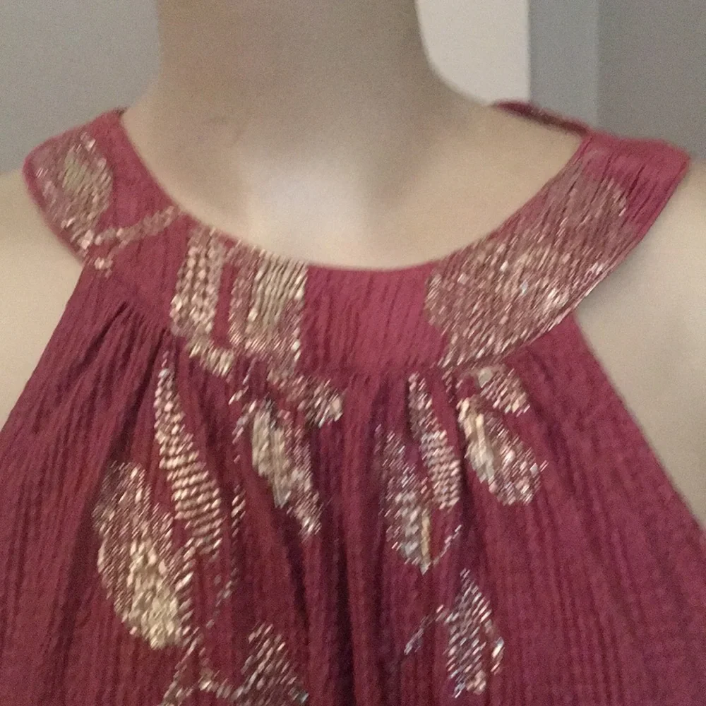 Free people dressy tank .‎ NWOT
